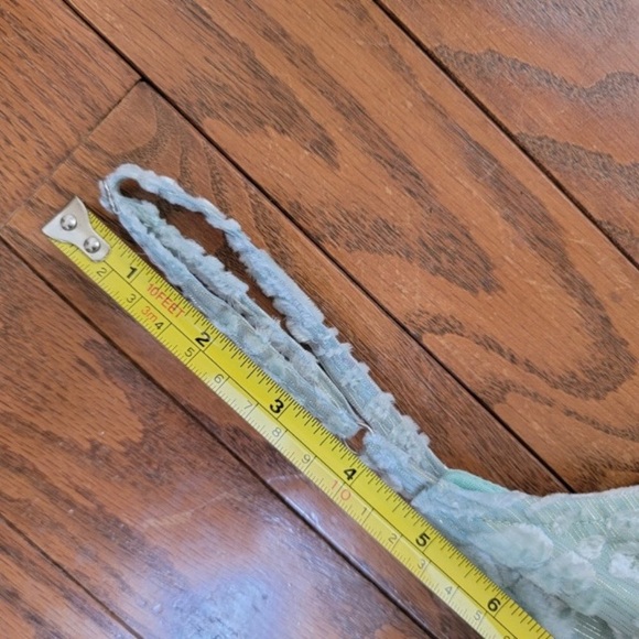 Velvet burnout feminine dress - Picture 11 of 11